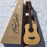 Acoustic Traveller Guitar. An ex shop as new acoustic travellers spruce top guitar complete with