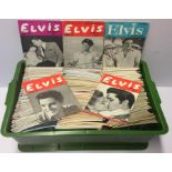 Elvis Presley Original Magazines. Approx 260 in total from the 60’s / 70’s / 80’s and 90’s. All in