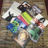 3 Large Boxes Of 7” Vinyl 45rpm Single Records. A Ex DJ Collection of Pop/Rock related records in