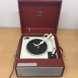 Dynatron 1960's Record Player. Here we have a lovely Portable Record Player fitted with a Garrard