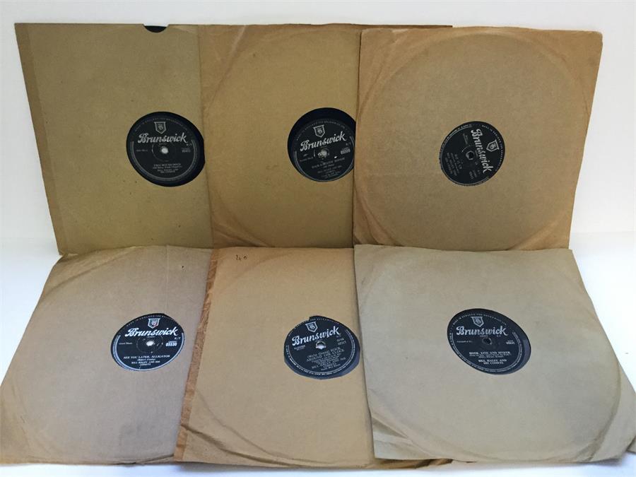 Bill Haley & The Comets 78rpm Records x 6. Titles to include - Hook Line & Sinker - Rock Around