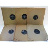 Bill Haley & The Comets 78rpm Records x 6. Titles to include - Hook Line & Sinker - Rock Around
