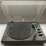 JVC Turntable. Here we have a JVC JL-A20 auto return belt drive turntable with Perspex lid. In VG