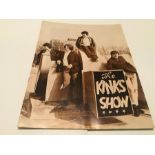 The Kinks Show 1965 Original Rare Programme. In Ex condition and including- The Yardbirds - The