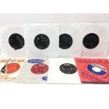 Motown/Northern Soul selection of 7” Vinyl 45rpm Records. To include 3 demo’s from The Undisputed