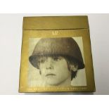 U2 The Best Of 1980 -1990 Promo UK 7" VINYL BOX. Mega rare U2 The Best Of Collection 1980 - 1990 (