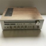 Akai Stereo Tuner Amplifier. Model No. AA-1030 with measurements 350mm x 140 x 440. A model which