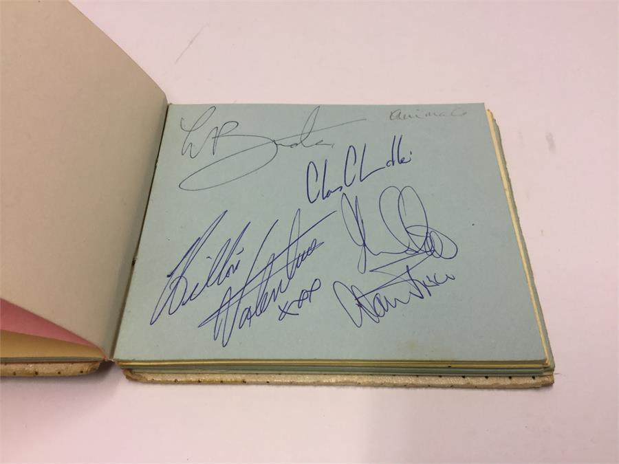 Rolling Stones Autograph Book. Here we have a super little autograph book from the 1960’s. To - Image 2 of 5