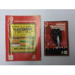Glastonbury Festival Programmes. 2 lovely condition Programmes from 2003 & 2004 From The famous