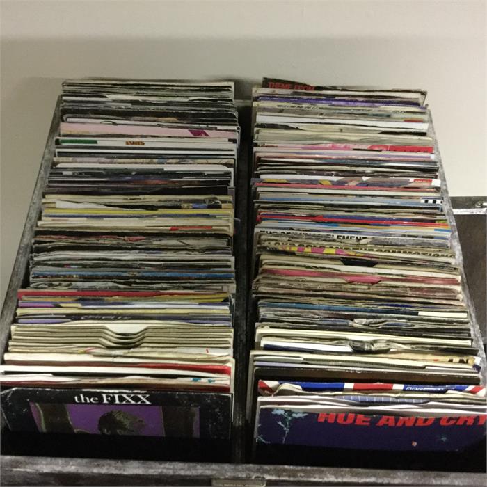 Large Box Of Chart 7” Vinyl 45rpm Singles. Here we have part of a DJ collection consisting of mainly - Image 2 of 2