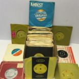 Box Of 45rpm Motown / Soul / Disco Selection. Here we have singles by Frankie Valli - The
