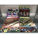 Beatles Books, Records & Picture Cards. Nice set x 8 postcards - Albums ‘1962/66 - 1967/70’ in