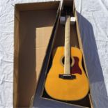 SongWriter 2 Acoustic Guitar. An ex shop brand new spruce top acoustic guitar offered here