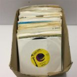 American 45RPM Record Collection. Here we have approx 50 discs from the 1950’s / 60’s with the large