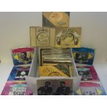 Old Gold Collection Of 112 Various 7" Records. All the classic hits from the 60's and 70's on
