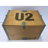 U2 Ultra Rare UK Promo Only - The Best Of 1980 - 1990 Army Helmet.. Incredibly limited and hard to