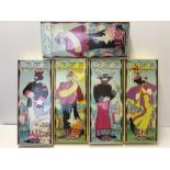 The Beatles Polar Lights. A complete set of 4 here to include John - Paul - George & Ringo plus