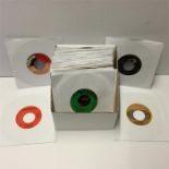 American Soul 45rpm Vinyl Singles. Approx 0 all with dinked centres. To include The Presidents -