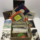 80’s Collection Of Over 200 Vinyl 45rpm Records. To include artists - Madonna - China Crisis - Bruce