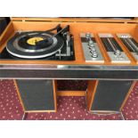 Deccasound Compact 3 70s tech & design Radio / Record Player. A top of the range example of mid