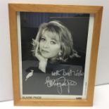 Elaine Paige Autographed WEA Company Photo. Here we have a great autograph from star of stage,