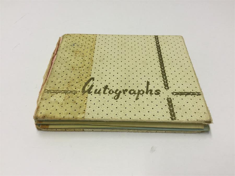 Rolling Stones Autograph Book. Here we have a super little autograph book from the 1960’s. To