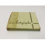 Rolling Stones Autograph Book. Here we have a super little autograph book from the 1960’s. To