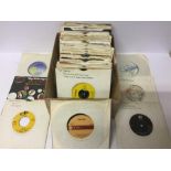 Northern Soul Box Of 7” Vinyl 45rpm Records. Here we have some nice soul gems on original and re-