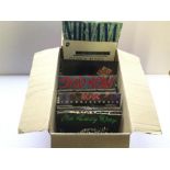 Box Of Rock Related 7' Vinyl 45rpm Records. To Include - Guns. N' Roses - Skid Row - Bruce