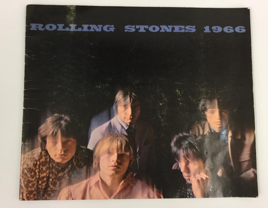 Rolling Stones 1966 UK Tour Programme. (23rd Sept-9th Oct) with support from Ike & Tina Turner ( - Image 2 of 3