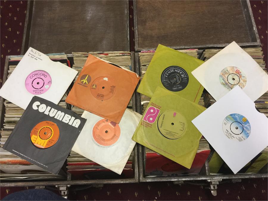 Soul , Funk, Jazz & Disco Vinyl 45rpm Records. Here we have an Ex Dj’s collection of 1970’s 7” - Image 2 of 2