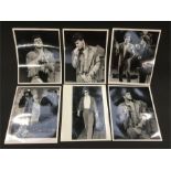 George Michael / Wham Original Newspaper Photo’s. A great collection of 11 press photo’s from