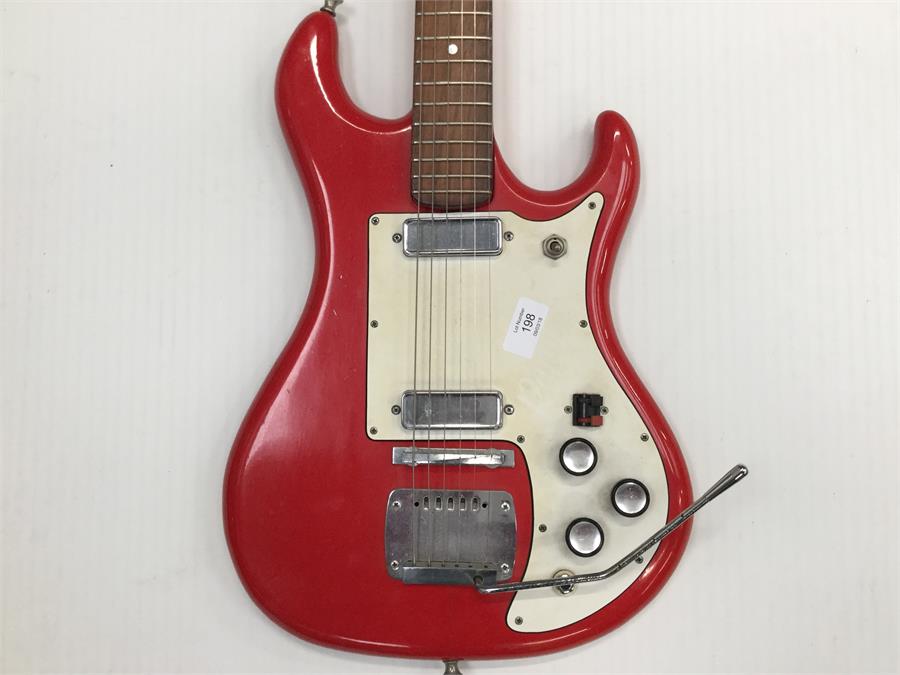 Watkins Rapier 22 Electric Guitar. This guitar was made in the late 1960’s early 70’s. Has the - Image 2 of 4