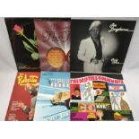 6 x Autographed Vinyl 33rpm LP Records. To include - The Three Degrees - The Rubettes - Freddie