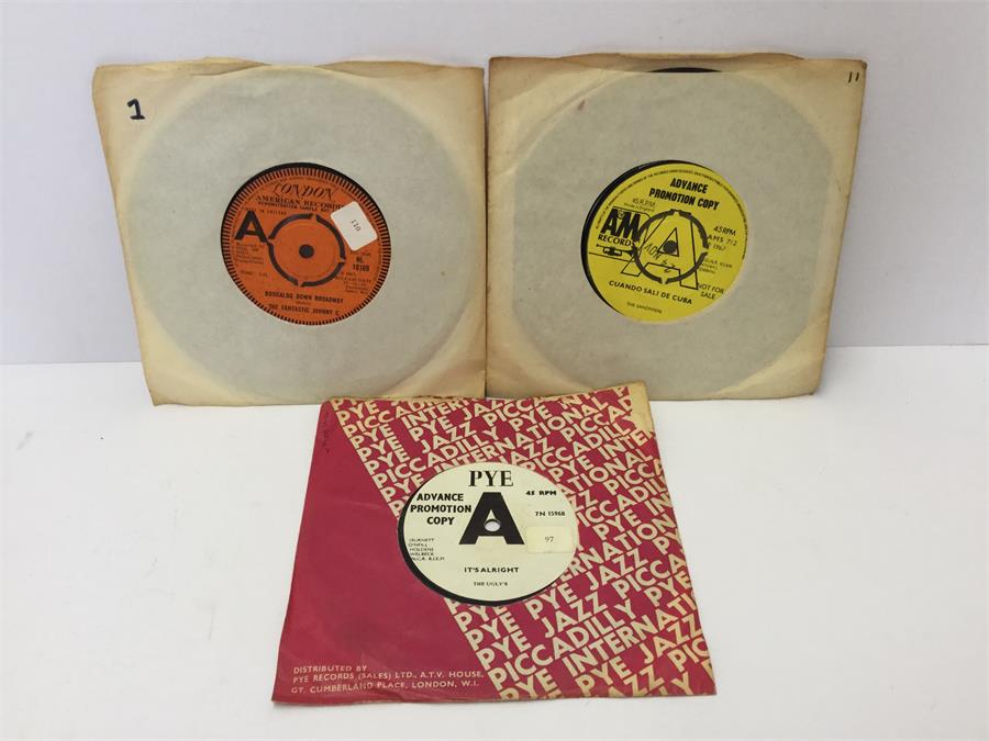 The Ugly’s Demo Plus 2 other 7” 45rpm Records. A set of 3 demo’s here from The Ugly’s ‘It’s Alright’