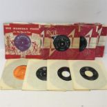 Elvis Presley Collection Of Vinyl 7” Singles. We have here mostly RCA hits from Elvisfrom the 60’s