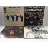 Beatles LP Vinyl 33rpm Records. UK released 'Revolver' on Parlophone PCS 7009 from 1966 with