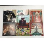Rock / Pop LP Vinyl 33rpm Records. To include The Tubes - Talking Heads x 2 - Groundhogs x 2 -