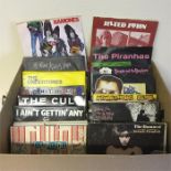 Punk Related 7”Vinyl 45rpm Singles. Here we have a large collection of artists tom include The Clash