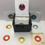 American Soul 45rpm Vinyl Records. Here we have approx 60 singles from artists to include - Mary