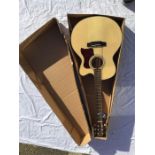 Professional 16 Acoustic Guitar. Brand new ex shop stock maple acoustic guitar with spruce top. This