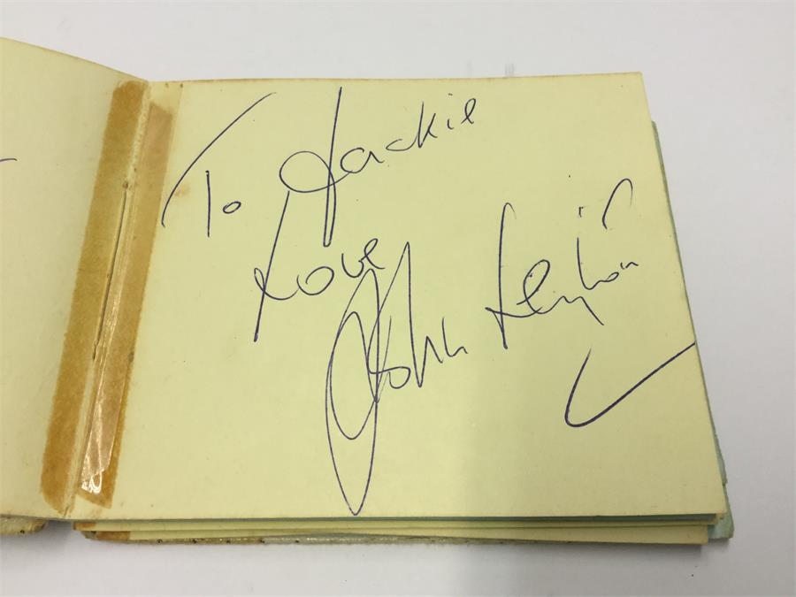 Rolling Stones Autograph Book. Here we have a super little autograph book from the 1960’s. To - Image 5 of 5