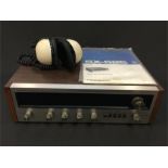 Pioneer SX-525 Tuner Amplifier. This great tuner amplifier is in VG++ condition and comes with
