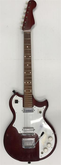 Watkins 58 Rapier Electric Guitar. This is a remarkable piece of British guitar history. The early