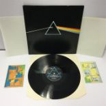 Pink Floyd LP 33rpm Vinyl Record. Here we have a great copy of ‘Dark Side Of The Moon’ on Harvest