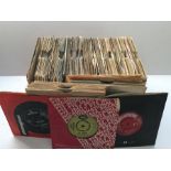 Collection Of 1960's Vinyl 45rpm Records. A mixture of artists to include Cupids Inspiration -