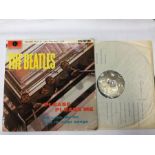 Beatles Gold/Black 'Please Please Me' Vinyl 33rpm LP Record. Here we have a great chance to own this
