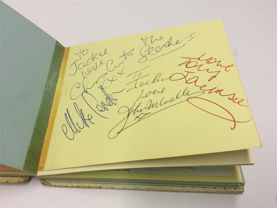 Rolling Stones Autograph Book. Here we have a super little autograph book from the 1960’s. To - Image 3 of 5