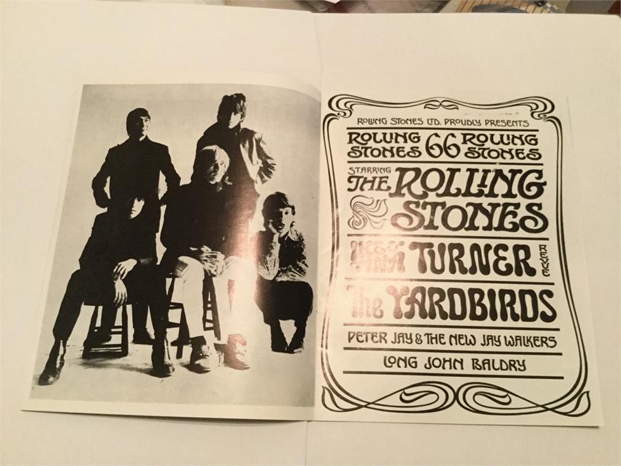 Rolling Stones 1966 UK Tour Programme. (23rd Sept-9th Oct) with support from Ike & Tina Turner ( - Image 3 of 3