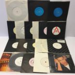 Demo / Promo 7” Vinyl 45rpm Records. Great set of 20 disc’s here to include Grace Jones - Boy George
